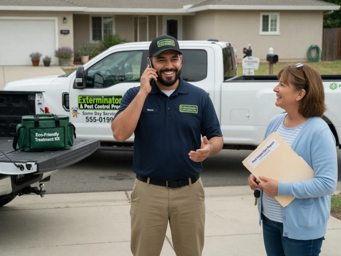 Emergency Pest Control Bronson, TX FAQs