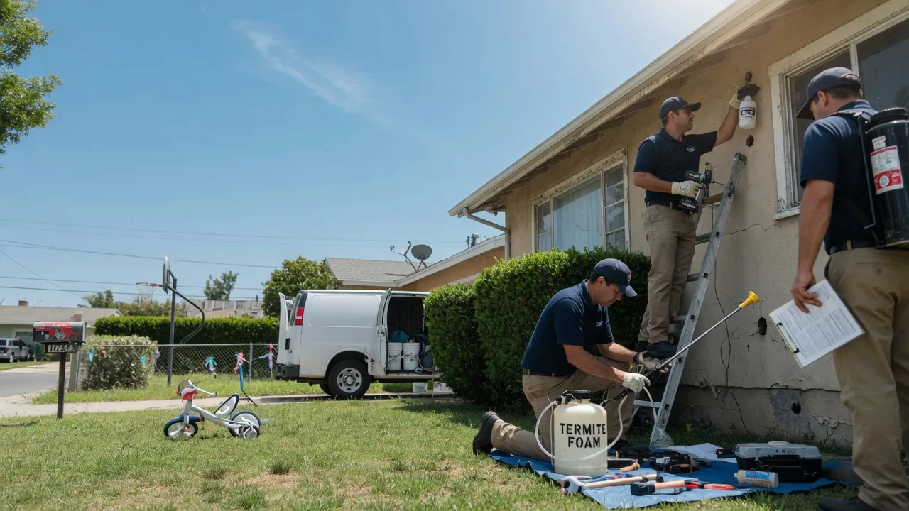Emergency Pest Control in Bronson, TX near me